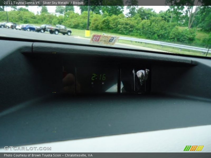 Silver Sky Metallic / Bisque 2011 Toyota Sienna V6