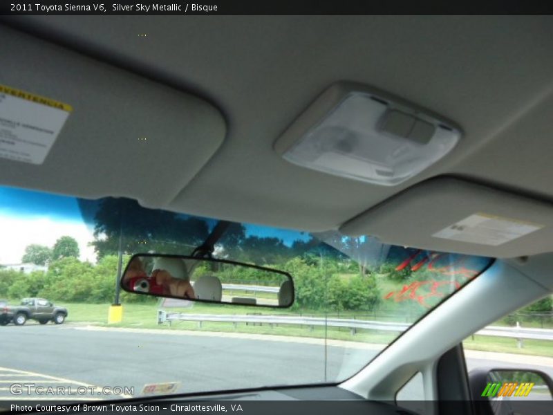 Silver Sky Metallic / Bisque 2011 Toyota Sienna V6
