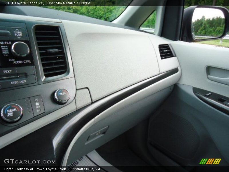 Silver Sky Metallic / Bisque 2011 Toyota Sienna V6