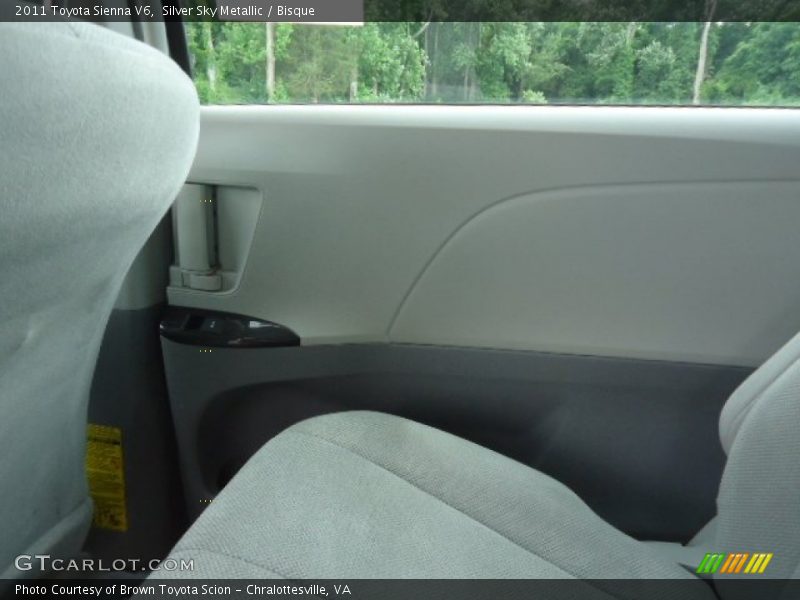 Silver Sky Metallic / Bisque 2011 Toyota Sienna V6