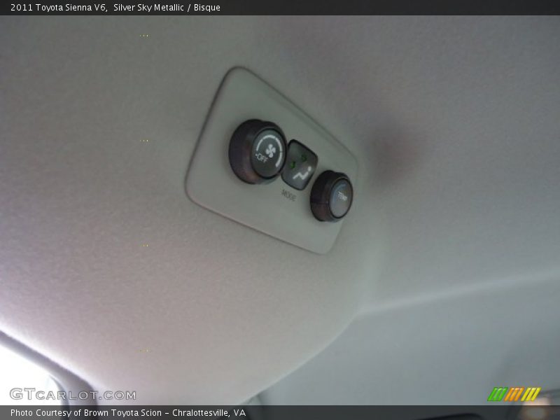 Silver Sky Metallic / Bisque 2011 Toyota Sienna V6