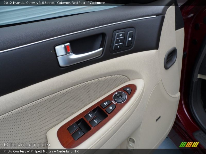 Cabernet Red Pearl / Cashmere 2012 Hyundai Genesis 3.8 Sedan