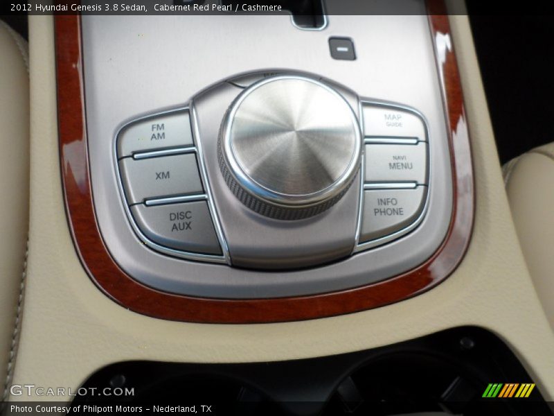 Cabernet Red Pearl / Cashmere 2012 Hyundai Genesis 3.8 Sedan