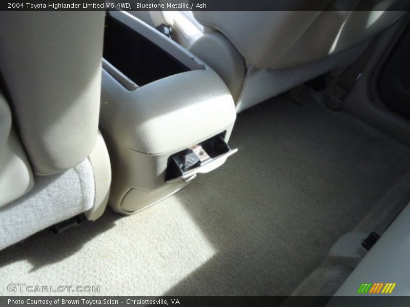 Bluestone Metallic / Ash 2004 Toyota Highlander Limited V6 4WD