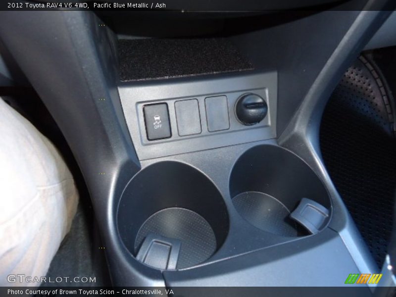 Pacific Blue Metallic / Ash 2012 Toyota RAV4 V6 4WD