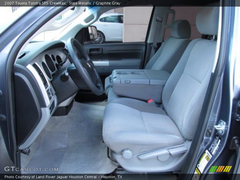 Slate Metallic / Graphite Gray 2007 Toyota Tundra SR5 CrewMax