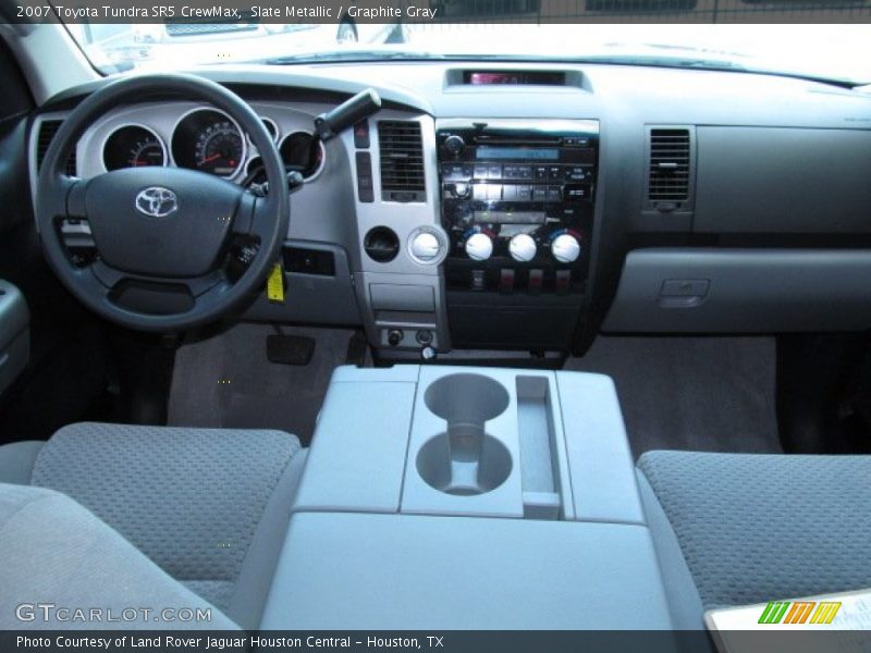 Slate Metallic / Graphite Gray 2007 Toyota Tundra SR5 CrewMax