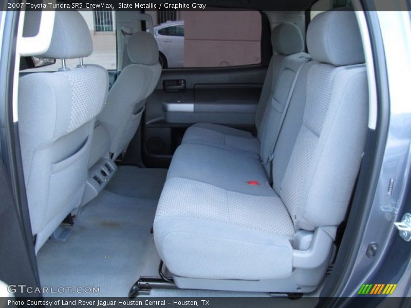 Slate Metallic / Graphite Gray 2007 Toyota Tundra SR5 CrewMax