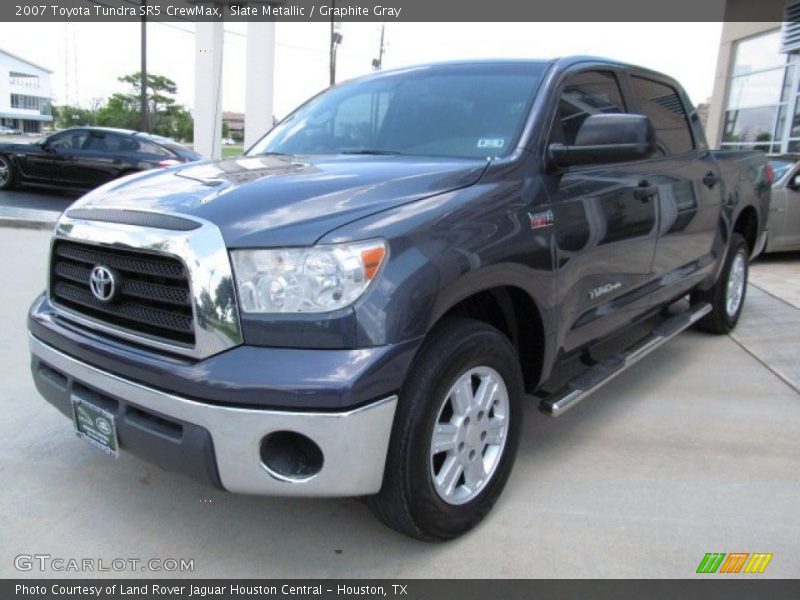 Slate Metallic / Graphite Gray 2007 Toyota Tundra SR5 CrewMax