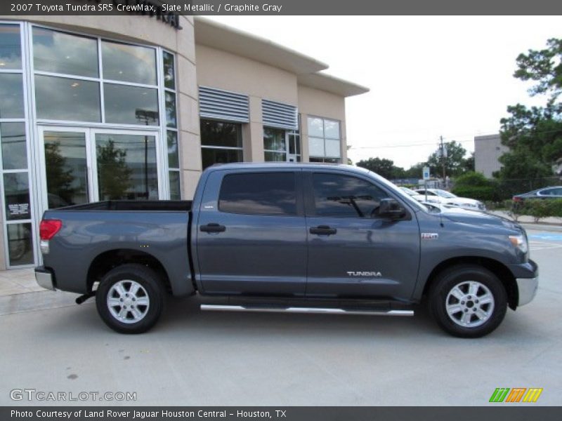 Slate Metallic / Graphite Gray 2007 Toyota Tundra SR5 CrewMax