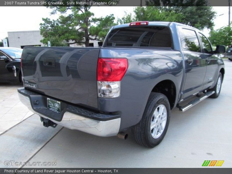 Slate Metallic / Graphite Gray 2007 Toyota Tundra SR5 CrewMax