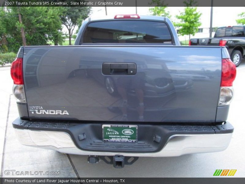 Slate Metallic / Graphite Gray 2007 Toyota Tundra SR5 CrewMax