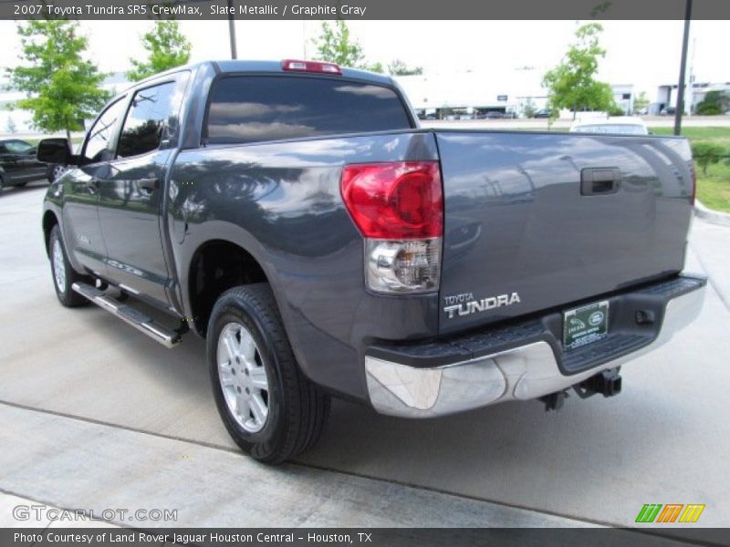 Slate Metallic / Graphite Gray 2007 Toyota Tundra SR5 CrewMax