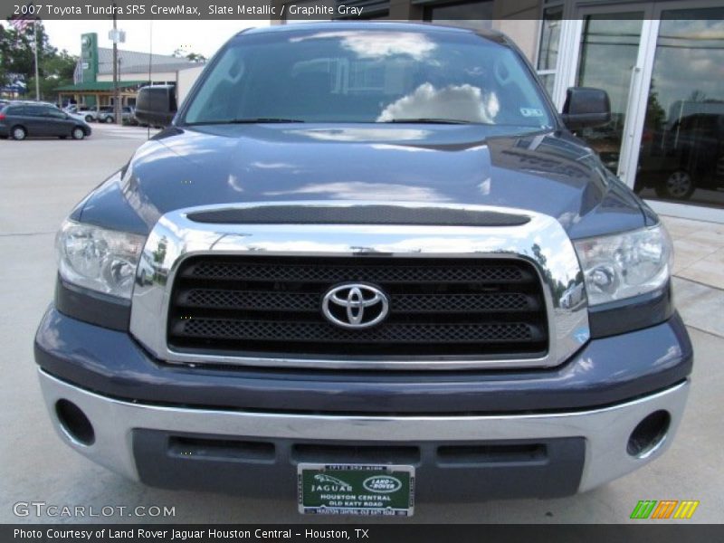 Slate Metallic / Graphite Gray 2007 Toyota Tundra SR5 CrewMax