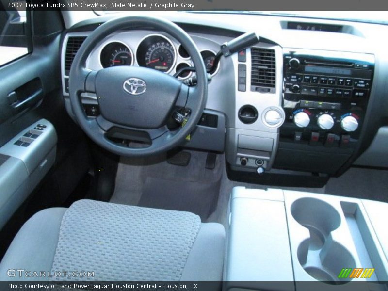 Slate Metallic / Graphite Gray 2007 Toyota Tundra SR5 CrewMax