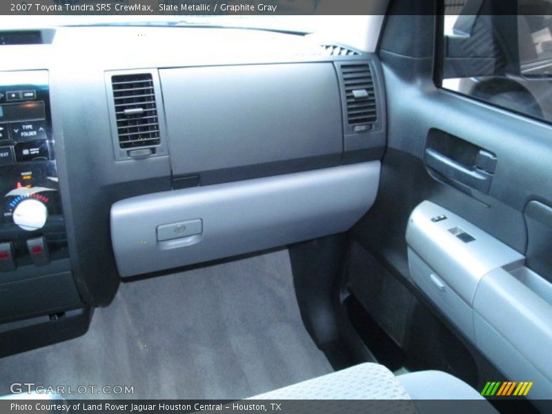 Slate Metallic / Graphite Gray 2007 Toyota Tundra SR5 CrewMax