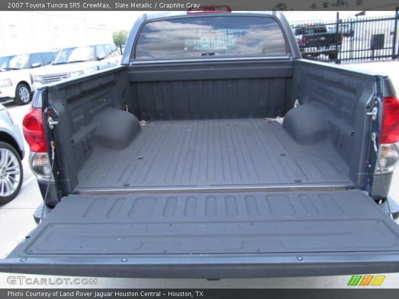 Slate Metallic / Graphite Gray 2007 Toyota Tundra SR5 CrewMax