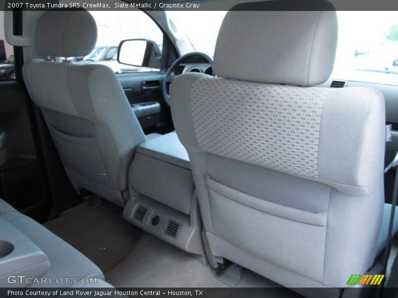 Slate Metallic / Graphite Gray 2007 Toyota Tundra SR5 CrewMax