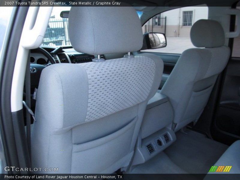 Slate Metallic / Graphite Gray 2007 Toyota Tundra SR5 CrewMax