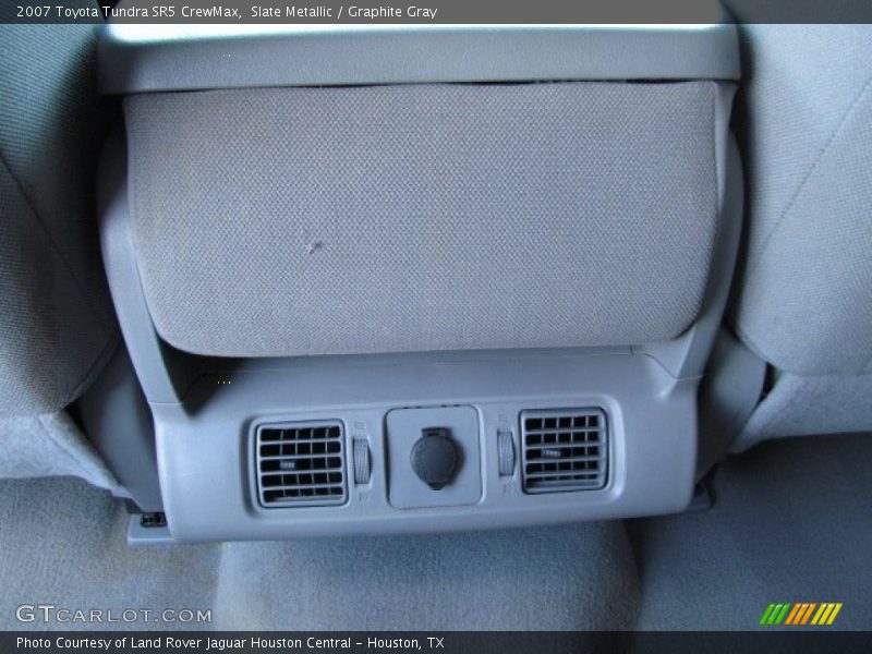 Slate Metallic / Graphite Gray 2007 Toyota Tundra SR5 CrewMax