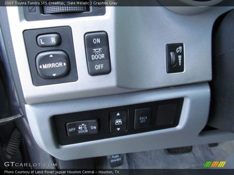 Slate Metallic / Graphite Gray 2007 Toyota Tundra SR5 CrewMax