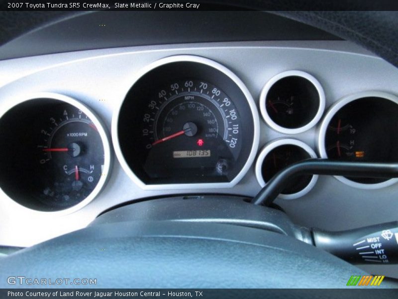 Slate Metallic / Graphite Gray 2007 Toyota Tundra SR5 CrewMax