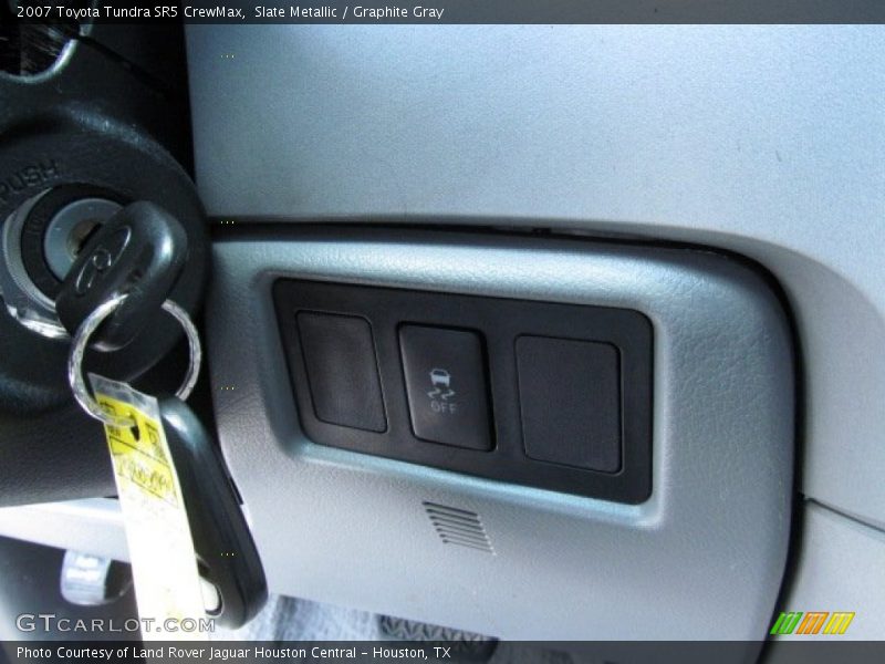 Slate Metallic / Graphite Gray 2007 Toyota Tundra SR5 CrewMax