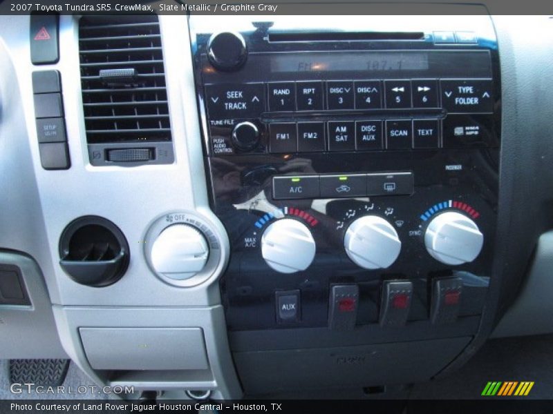 Slate Metallic / Graphite Gray 2007 Toyota Tundra SR5 CrewMax