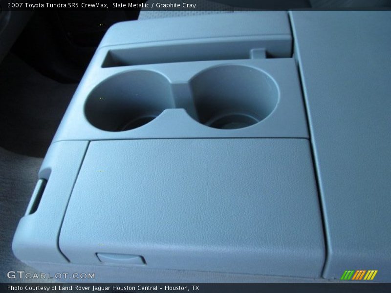 Slate Metallic / Graphite Gray 2007 Toyota Tundra SR5 CrewMax