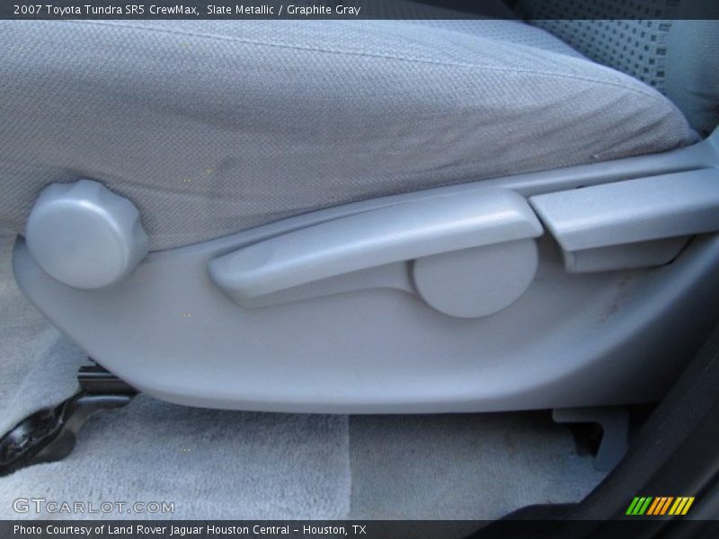 Slate Metallic / Graphite Gray 2007 Toyota Tundra SR5 CrewMax