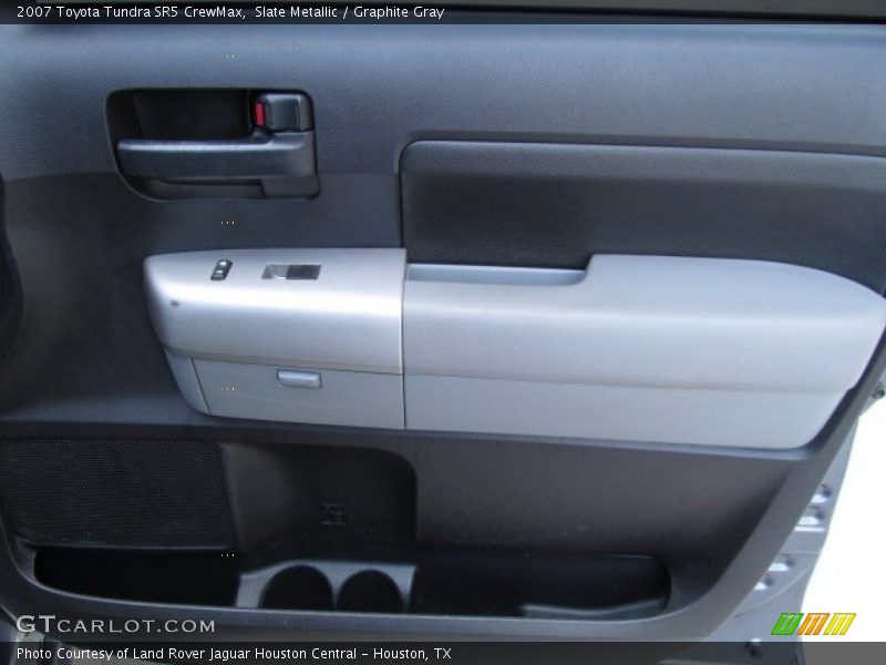 Slate Metallic / Graphite Gray 2007 Toyota Tundra SR5 CrewMax