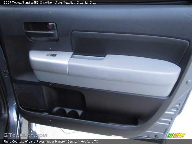 Slate Metallic / Graphite Gray 2007 Toyota Tundra SR5 CrewMax