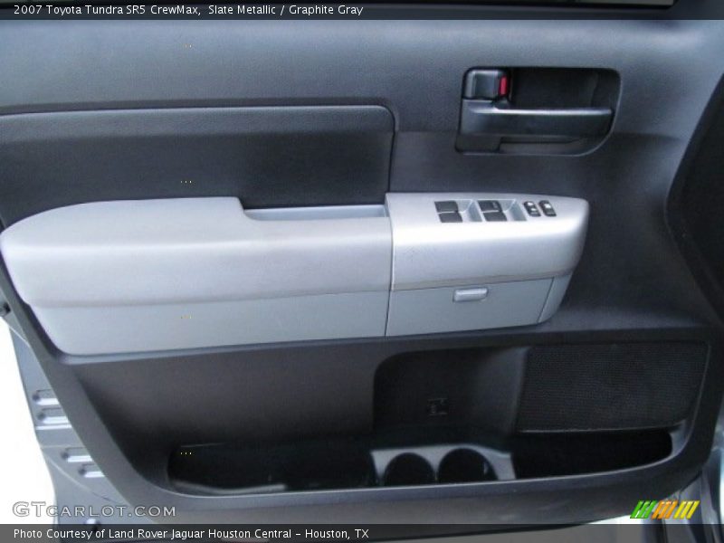 Slate Metallic / Graphite Gray 2007 Toyota Tundra SR5 CrewMax