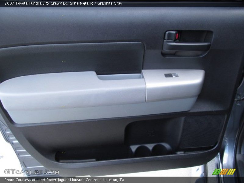 Slate Metallic / Graphite Gray 2007 Toyota Tundra SR5 CrewMax