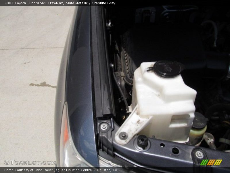 Slate Metallic / Graphite Gray 2007 Toyota Tundra SR5 CrewMax