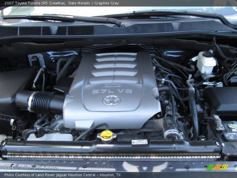 Slate Metallic / Graphite Gray 2007 Toyota Tundra SR5 CrewMax