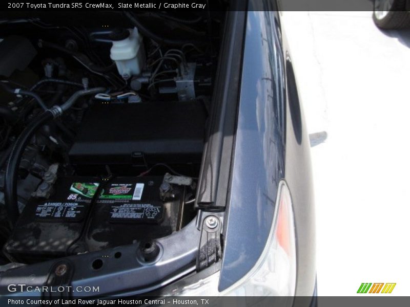 Slate Metallic / Graphite Gray 2007 Toyota Tundra SR5 CrewMax