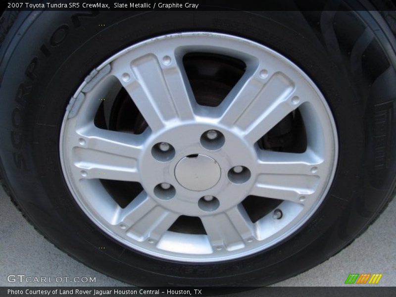 Slate Metallic / Graphite Gray 2007 Toyota Tundra SR5 CrewMax