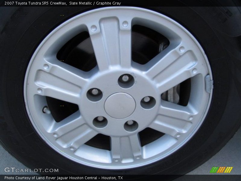 Slate Metallic / Graphite Gray 2007 Toyota Tundra SR5 CrewMax