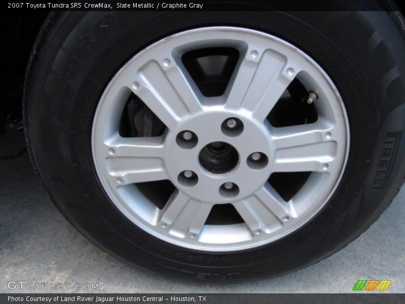 Slate Metallic / Graphite Gray 2007 Toyota Tundra SR5 CrewMax