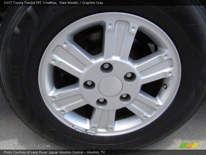 Slate Metallic / Graphite Gray 2007 Toyota Tundra SR5 CrewMax