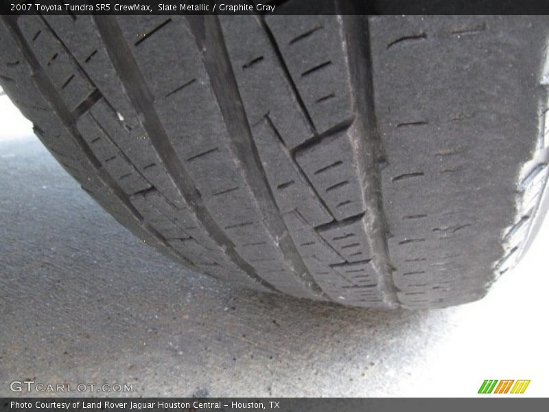 Slate Metallic / Graphite Gray 2007 Toyota Tundra SR5 CrewMax
