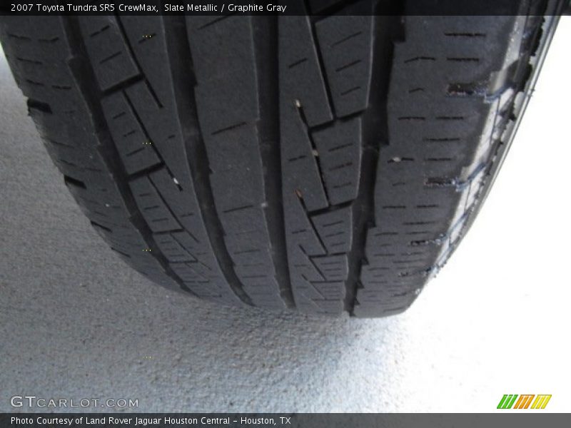 Slate Metallic / Graphite Gray 2007 Toyota Tundra SR5 CrewMax