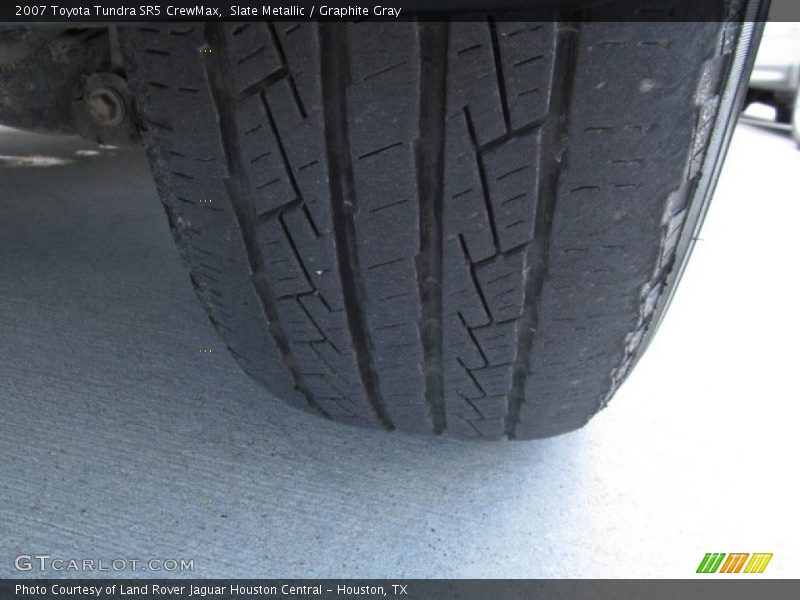 Slate Metallic / Graphite Gray 2007 Toyota Tundra SR5 CrewMax