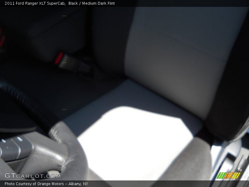 Black / Medium Dark Flint 2011 Ford Ranger XLT SuperCab