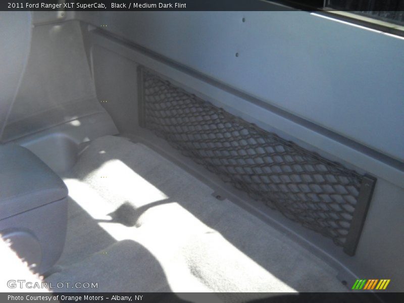 Black / Medium Dark Flint 2011 Ford Ranger XLT SuperCab