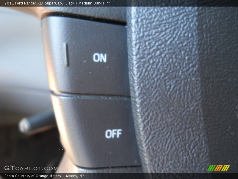 Black / Medium Dark Flint 2011 Ford Ranger XLT SuperCab