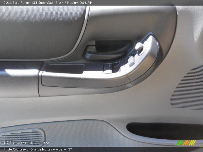 Black / Medium Dark Flint 2011 Ford Ranger XLT SuperCab