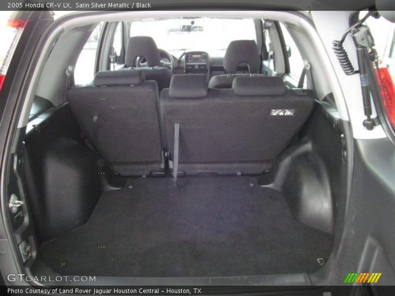 Satin Silver Metallic / Black 2005 Honda CR-V LX