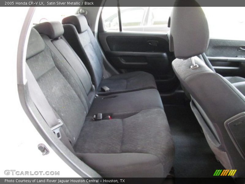 Satin Silver Metallic / Black 2005 Honda CR-V LX